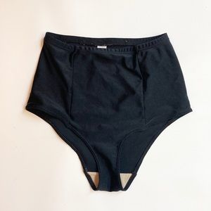 American Apparel Super High Waist Swim bottoms